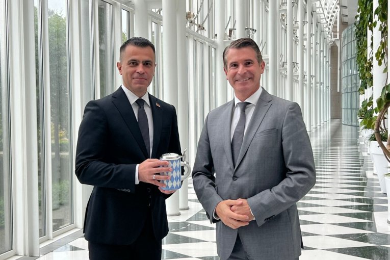 Ojačane veze prijateljstva Srbije i Bavarije