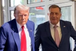 "IZVANREDAN GOVOR, INSPIRISAO JE MILIONE!": Dodik blista od sreće posle inauguracije Trampa