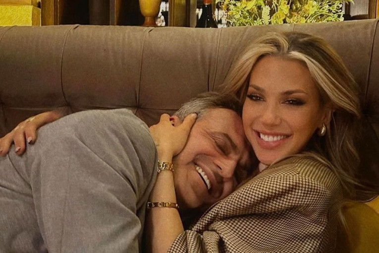 Sergej Trifunović oženio je 23 godina mlađu Isidoru MIjanović