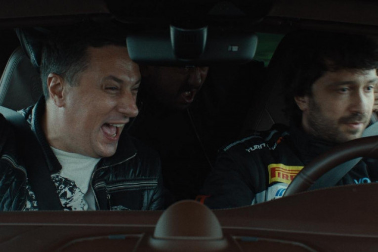 Andrija Milošević i Rade Ćosić