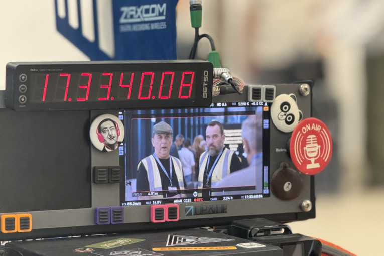 Snimanje četvrte sezone serije "Kamiondžije"