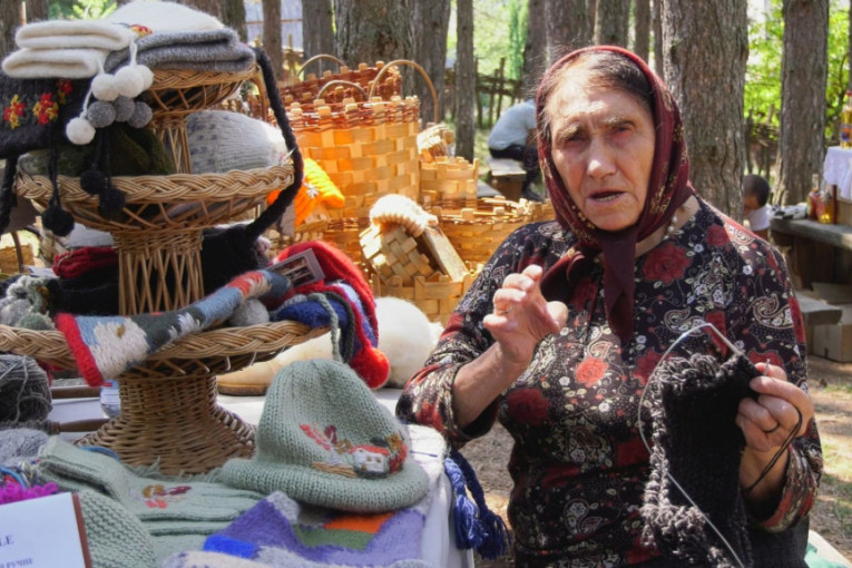 Pletilje sa Zlatibora 