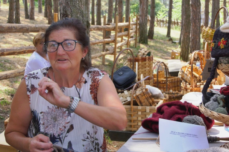 Pletilje sa Zlatibora 