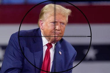 UHAPŠEN POTENCIJALNI ATENTATOR NA TRAMPA: Pokušao da zapali Ambasadu SAD u Izraelu i pozivao na smrt Americi i Amerikancima