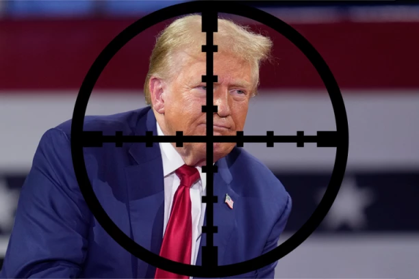 OVO JE ČOVEK KOJI JE S PUŠKOM UŠAO NA TRAMPOVO IMANJE: Objavljen identitet uljeza, agenti ga likvidirali po kratkom postupku (VIDEO)