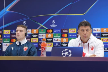 MILOJEVIĆ O STRAHU: To ste me pitali i pred Liverpul