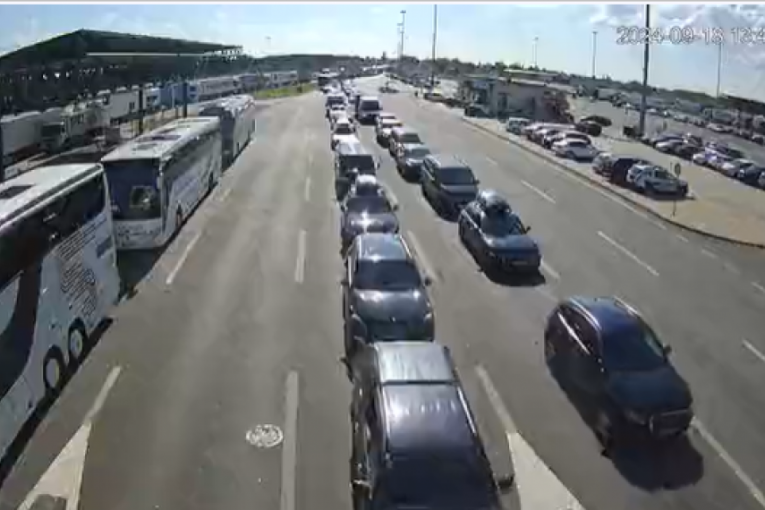 Horgoš, izlaz iz Srbije