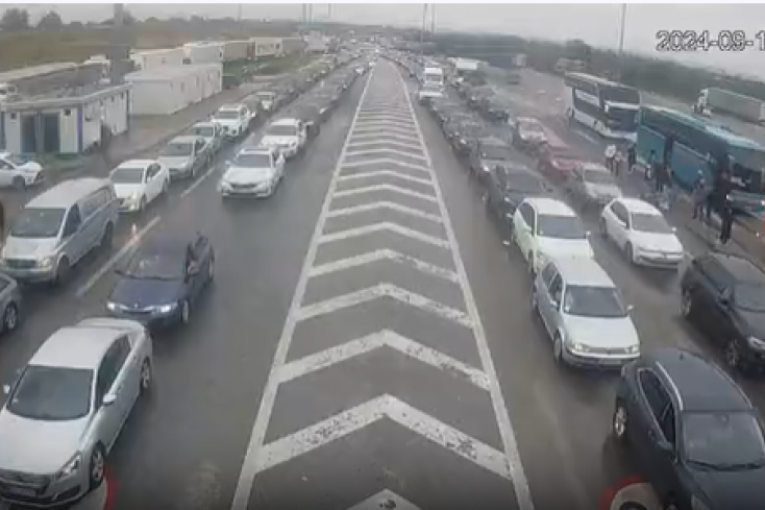 Preševo, ulaz u Srbiju