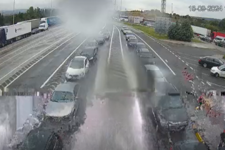 Preševo ulaz u S.Makedoniju