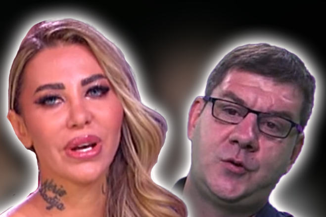 Cover image for Aneli Ahmić Slaps Ivan Marinković During 'Elita 9' Reality Show