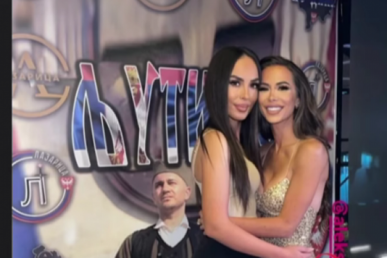 Cipka na promociji pesme