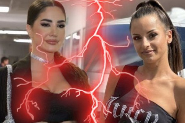 Miona Jovanović i Anđela Đuričić