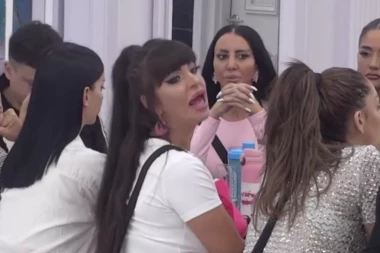 MILJANA NAPALA IVANOVU JELENU! Izbila DRAMA zbog intimnih ODNOSA, kamera uhvatila haos! (FOTO)