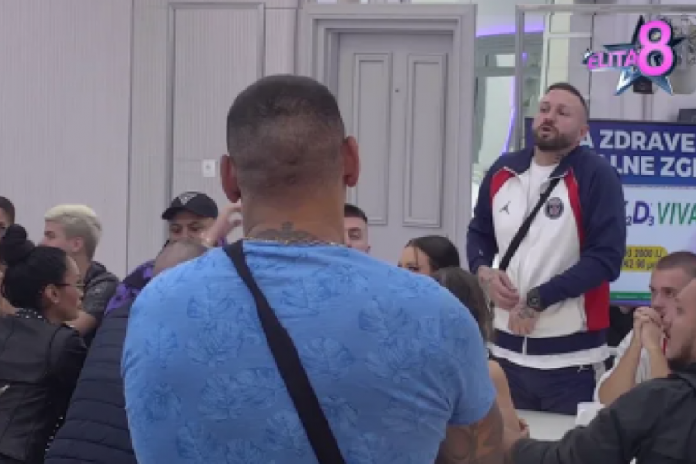 Miona Jovanović i Nenad Aleksić Ša