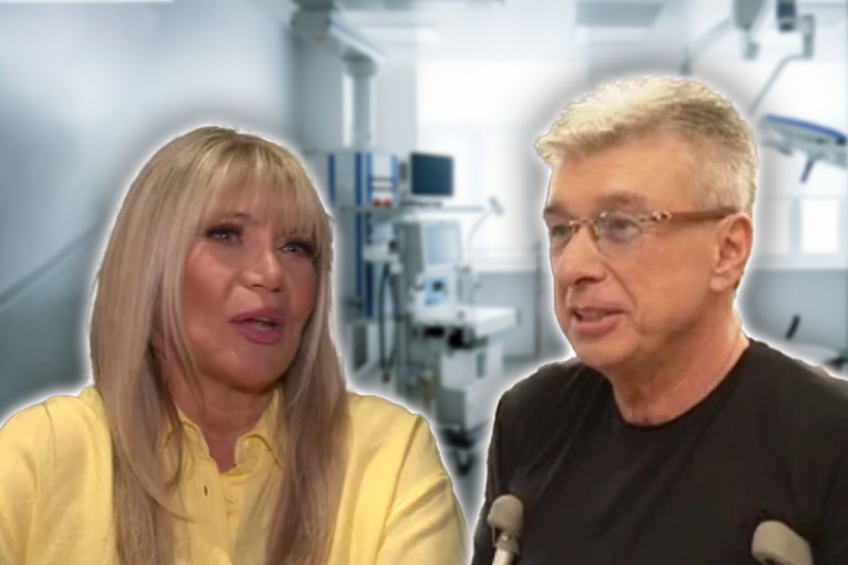 Suzana Jovanvoić Saša Popović