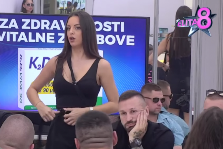 Miona Jovanović Elita 8 Nenad Aleksić Ša