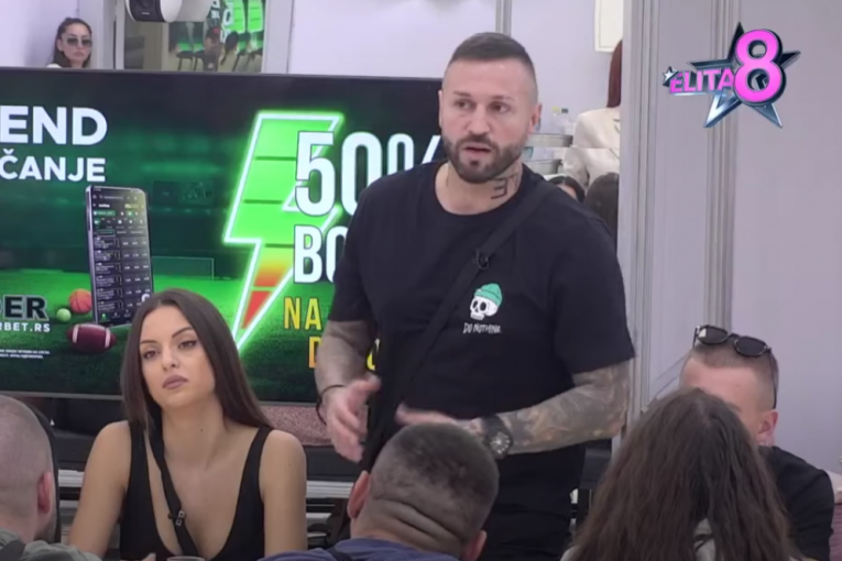 Miona Jovanović Elita 8 Nenad Aleksić Ša