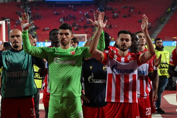 POVREDA JE PROŠLOST: U Crvenoj zvezdi konačno čuli lepe reči od lekara