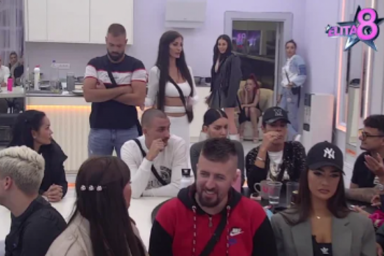 Ivana Keneški, Mima Šarac i Uroš Rajačić