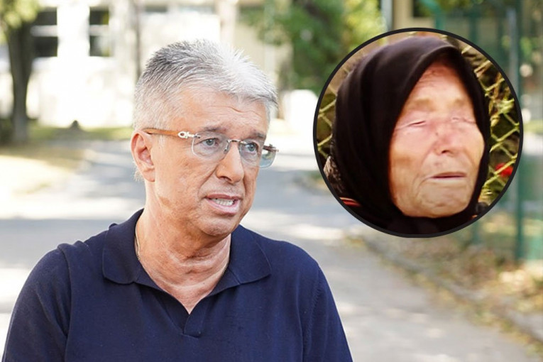 Saša Popović i Baba Vanga