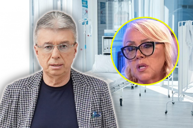 Saša Popović i Zorica Marković