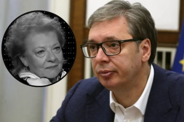 PREDSEDNIK VUČIĆ IZJAVIO SAUČEŠĆE PORODICI POKOJNE RADMILE ŽIVKOVIĆ: Sa velikom tugom je primio ovu vest!