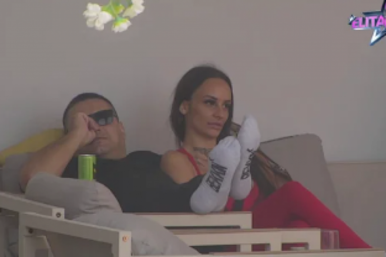 Teodora Delić i Nenad Macanović Bebica