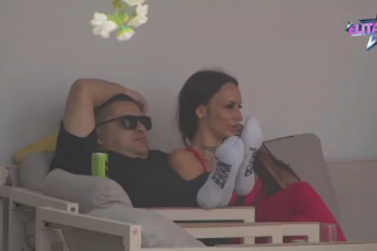 Teodora Delić i Nenad Macanović Bebica