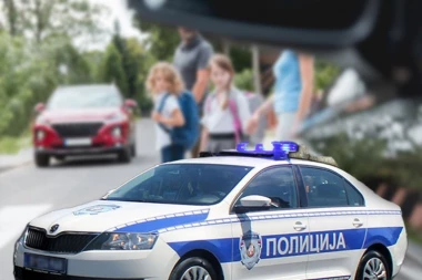 VOZILA ULEĆU LJUDIMA U DVORIŠTE, SVAKOG DANA DOĐE DO NEZGODE! Meštani Čačka strahuju da puste decu samu u školu!