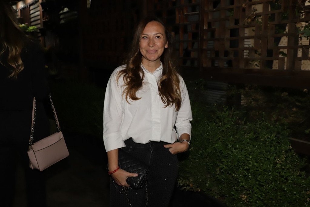 novinarka Goca Uzelac