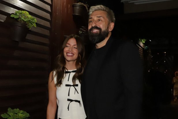 Mina Naumović i Ognjen Amidžić