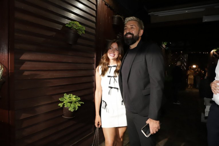 Mina Naumović i Ognjen Amidžić