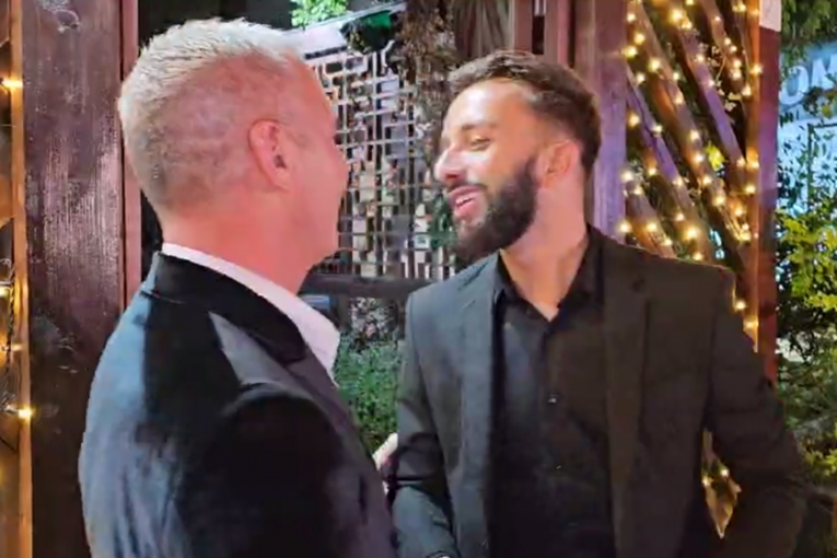 Darko i Milan se pomirili pred kamerama