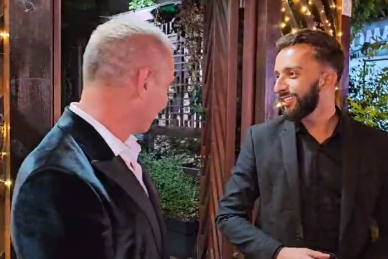 Darko i Milan se pomirili pred kamerama