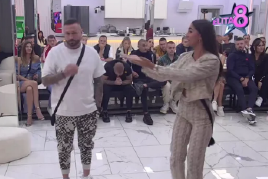 Anđela Đuričić i Nenad Aleksić Ša