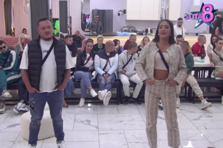 Anđela Đuričić i Nenad Marinković Gastoz