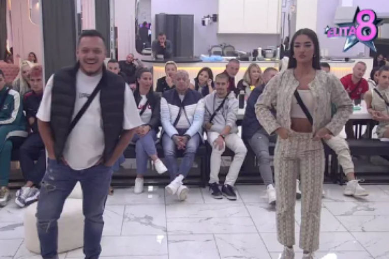 Anđela Đuričić i Nenad Marinković Gastoz