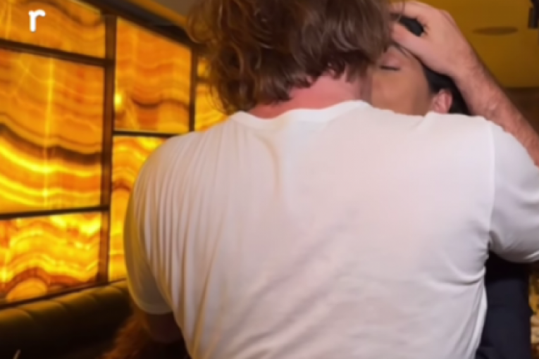 Ples i poljubac Milice i Željka