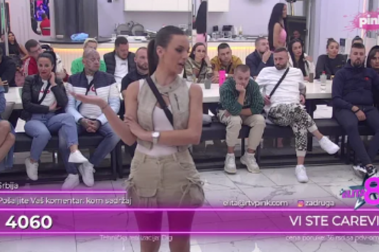 Miona Jovanović i Nenad Aleksić Ša