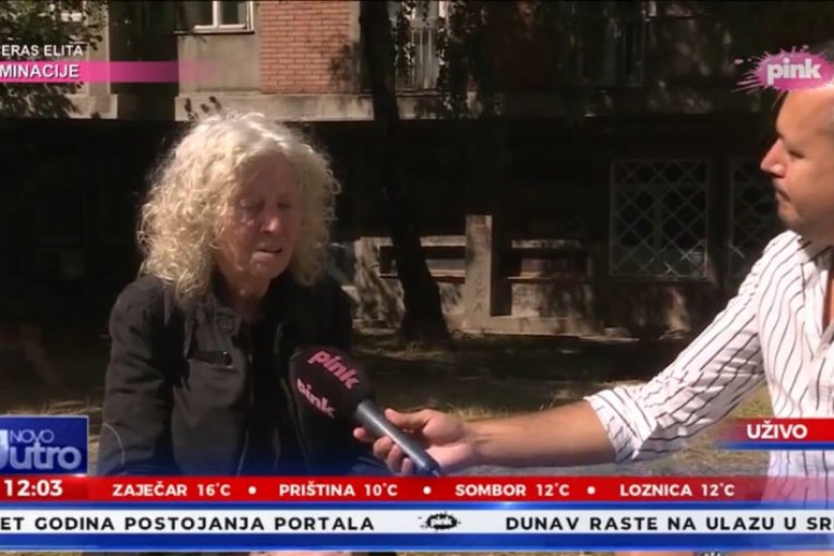 Eva Ras u jutarnjem programu