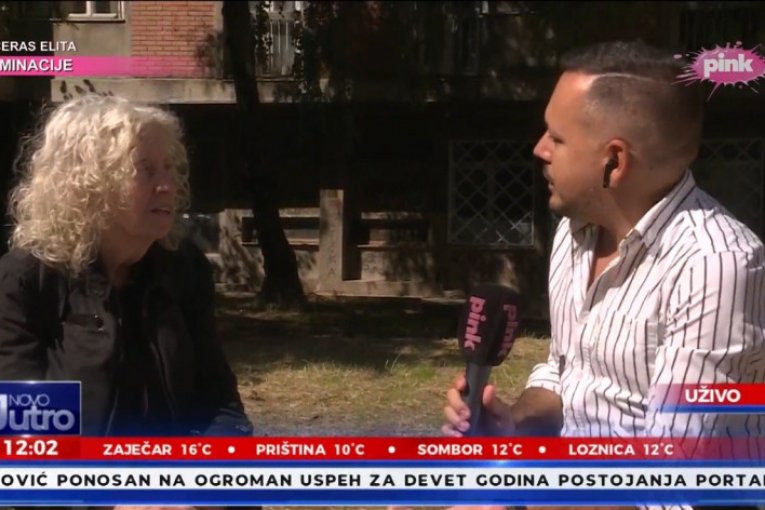 Eva Ras u jutarnjem programu