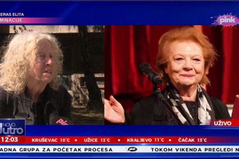 Eva Ras u jutarnjem programu