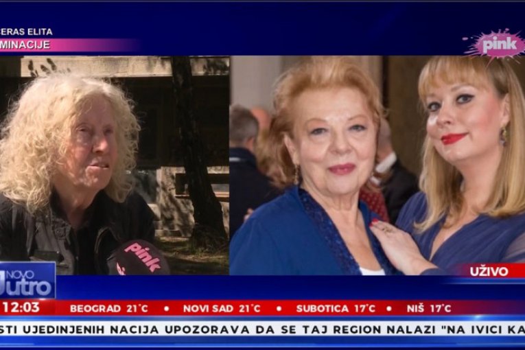 Eva Ras u jutarnjem programu