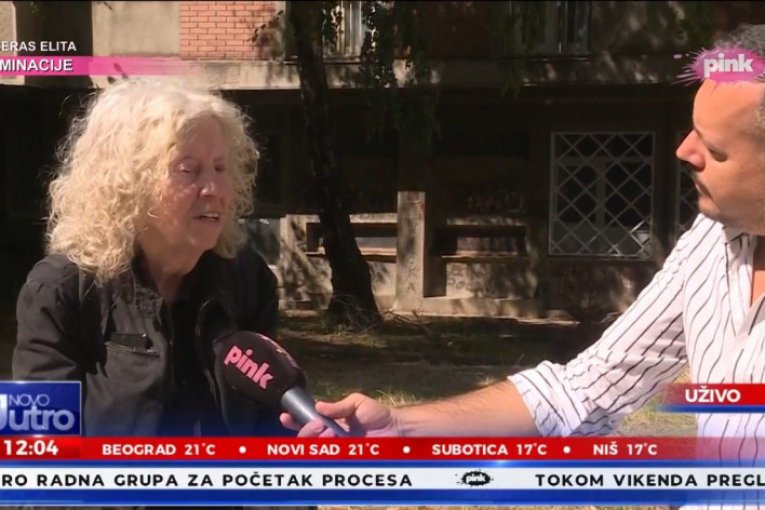 Eva Ras u jutarnjem programu