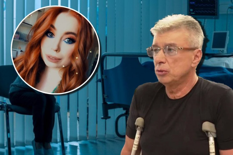 Saša Popović i ćerka Aleksandra