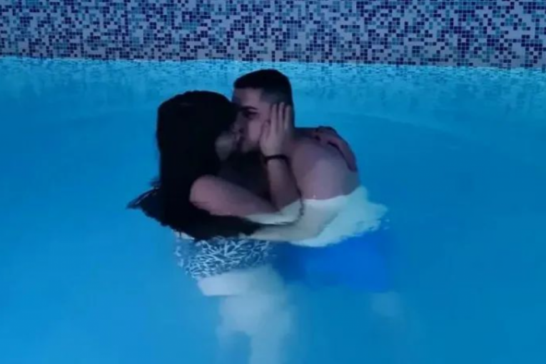 Miljana Kulić i Nenad Macanović Bebica