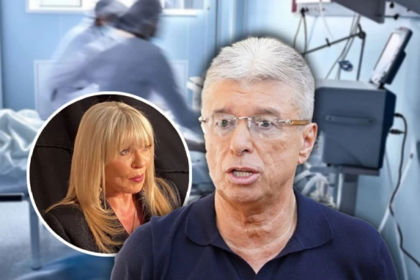 MISTERIJA POSLEDNJIH TRENUTAKA SAŠE POPOVIĆA! Suzana otkrila šta su doktori morali da mu urade pred smrt: To je bilo najstrašnije...