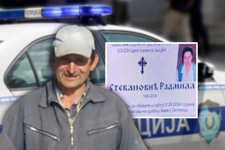 PREDRAG ZADAVIO RADMILU, PA SE OBESIO TAD! Stravičan zločin kod Smederevske Palanke: Pre ubistva pio VINO I RAKIJU!