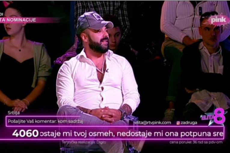 Luka Vujović Elita 8 Zadruga