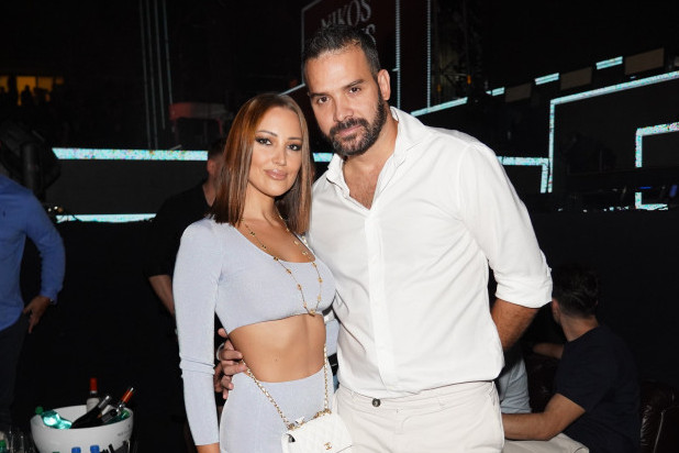 Aleksandra Prijović i Filip Živojinović